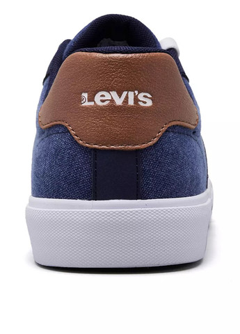 Синие кеды Levi's