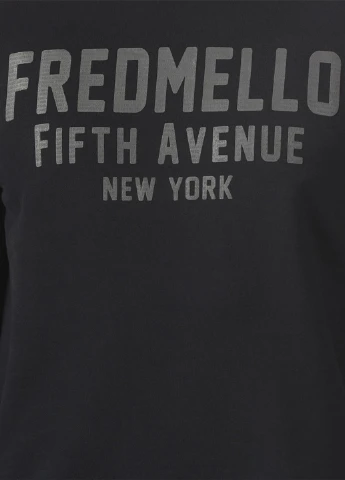 Чорний демісезонний джемпер Fred Mello