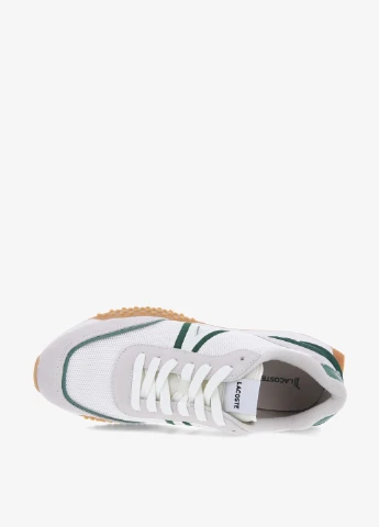 Білі кросівки всесезон Lacoste L-SPIN DELUXE