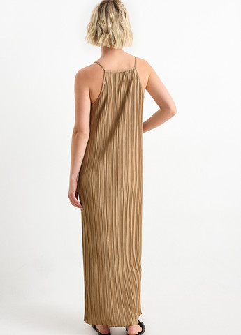 Бежева кежуал сукня сукня-майка C&A однотонна