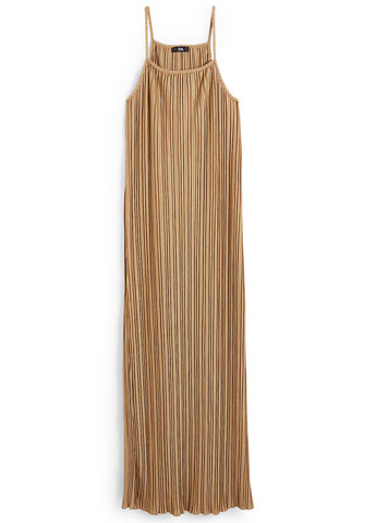 Бежева кежуал сукня сукня-майка C&A однотонна