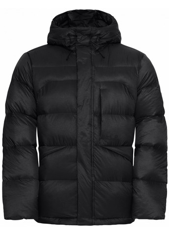 Черный зимний Пуховик Jack Wolfskin