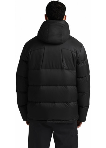 Черный зимний Пуховик Jack Wolfskin