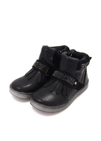 Черные кэжуал осенние ботинки PIXELZ