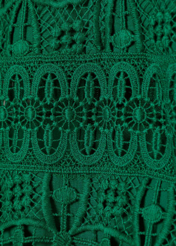 Зелена вечірня плаття, сукня H&M однотонна