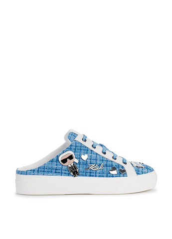 Синій кеди Karl Lagerfeld