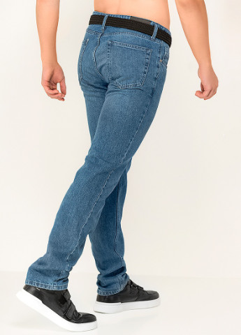 Синие демисезонные джинсы mark 1133-01 38 синий (2000904424672) Twister