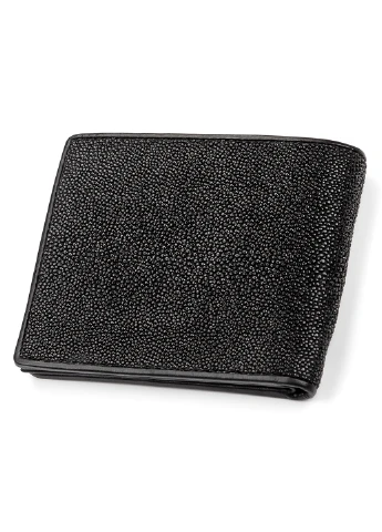 Мужское кожаное портмоне 11х9,5 см Stingray Leather (252128284)