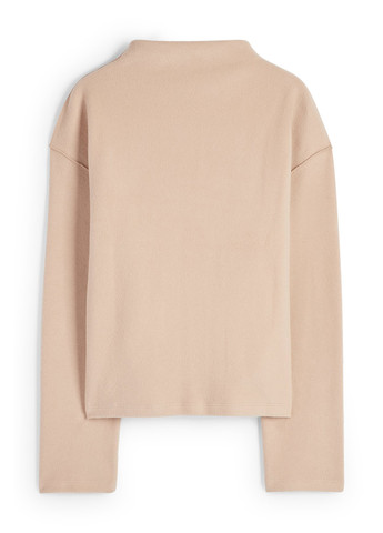 Бежевый демисезонный свитер C&A