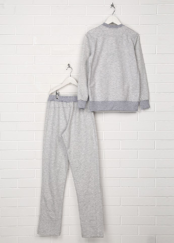 Серая всесезон пижама (свитшот, брюки) свитшот + брюки ENGINE