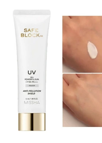 MISSHA Сонцезахисний крем, SPF50 + / PA ++++, 50 мл — Крем, Південна Корея (248673630)