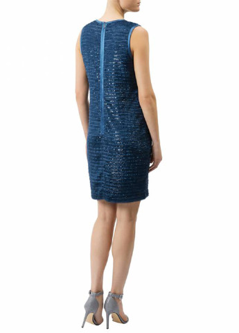 Синя кежуал сукня Damsel in a Dress однотонна