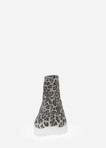 Осенние ботинки rhit053-4mat леопард Hitcher