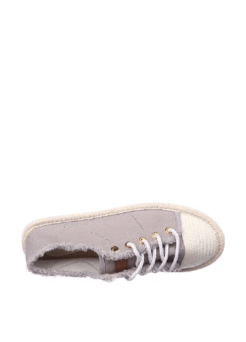 Сірі кеды Ideal Shoes