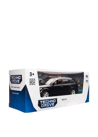 Автомодель Audi Q7 V12, 6х18,5х7,5 см TechnoDrive (366748981)
