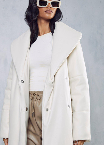 Кремовая демисезонная куртка MissPap