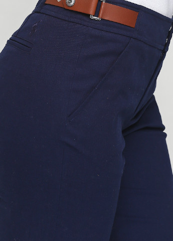 Синие кэжуал демисезонные брюки Ralph Lauren