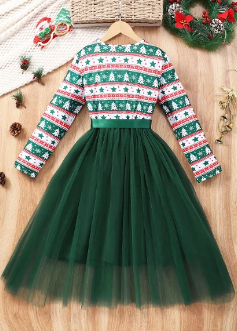 Зелёное платье SHEIN (331624236)