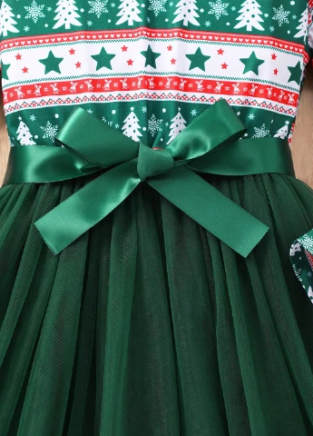 Зелёное платье SHEIN (331624236)