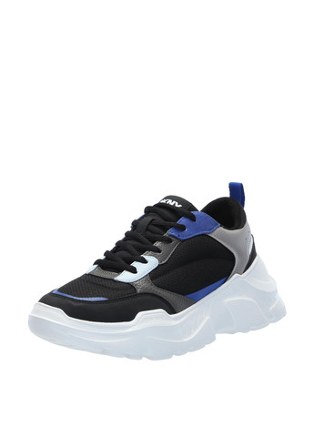 Черные демисезонные кроссовки DKNY