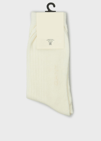Білі шкарпетки Gant однотонні (322523518)