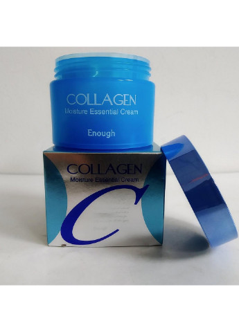 Крем увлажняющий для лица Collagen с коллагеном ENOUGH (254844188)