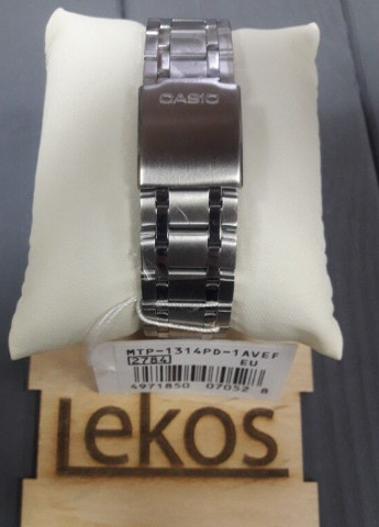 Чоловічі Годинники MTP-1314PD-1AVEF кварцові класичні Casio (226705003)