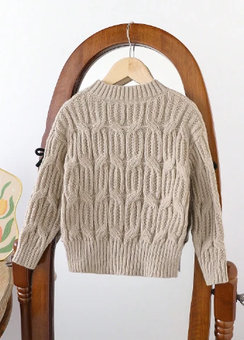 Бежевий демісезонний джемпер джемпер SHEIN