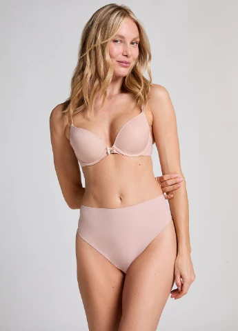 Бежевий бюстгальтер Hunkemoller з кісточками поліамід