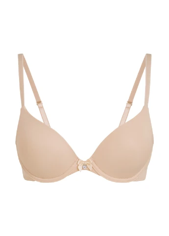 Бежевий бюстгальтер Hunkemoller з кісточками поліамід