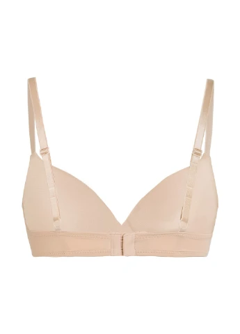 Бежевий бюстгальтер Hunkemoller з кісточками поліамід
