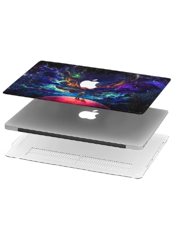 Чохол пластиковий для Apple MacBook Air 13 A1466/A1369 Космос (Space) (6351-2154) MobiPrint (218987995)