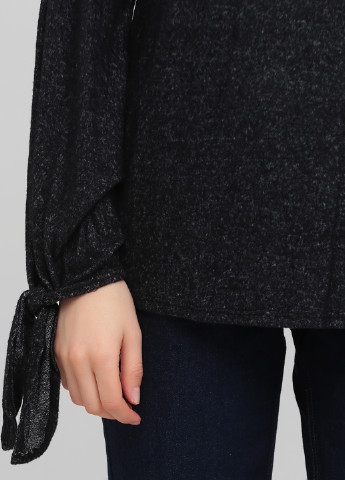 Темно-серый демисезонный пуловер Francesca's