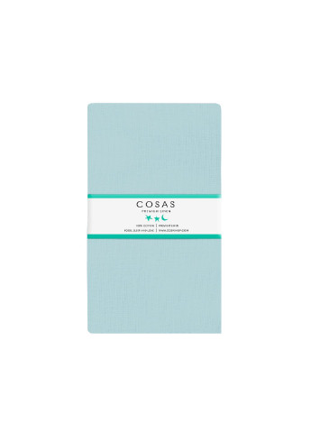 Підліткова постільна білизна STAR BIG GREY BLUE (підковдра 160х220 см, наволочка 50х70 см, простирадло 155х240 см) Cosas (251801295)