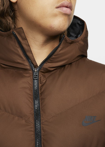 Коричневая зимняя куртка dr9609-259 Nike Storm-FIT Windrunner