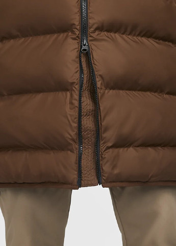 Коричневая зимняя куртка dr9609-259 Nike Storm-FIT Windrunner