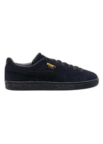 Черные демисезонные кроссовки 37491512 Puma Suede Classic XXI