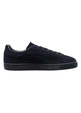 Черные демисезонные кроссовки 37491512 Puma Suede Classic XXI