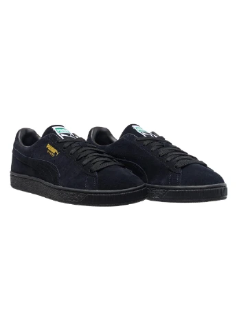 Черные демисезонные кроссовки 37491512 Puma Suede Classic XXI