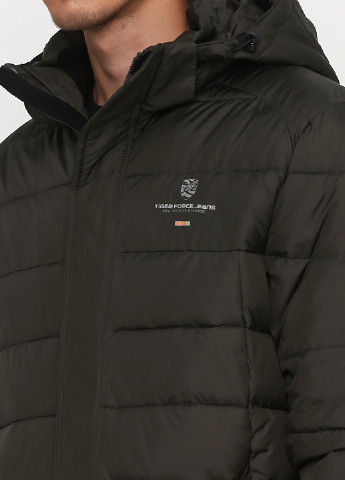 Оливкова (хакі) зимня куртка Tigerforce