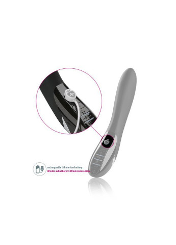 Вибратор с электростимуляцией Electric Eric eStim Black Mystim (253597093)