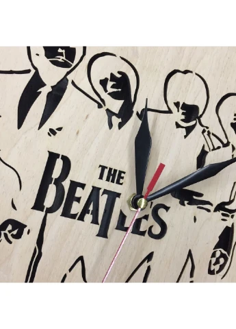 Годинник настінний великий оригінальний «Епоха The Beatles» 7Arts (253566384)