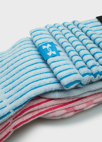 Синие носки (2 пари) Under Armour логотипы (327298885)