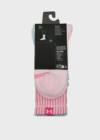 Синие носки (2 пари) Under Armour логотипы (327298885)