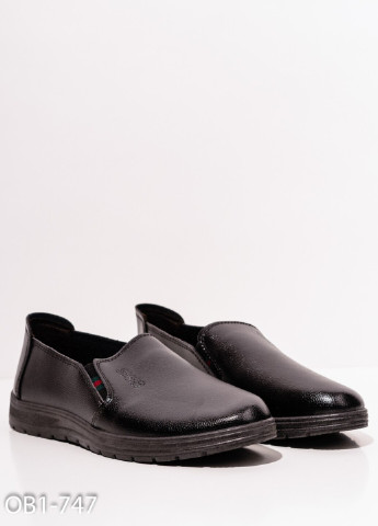 Черные мужская обувь Magnet
