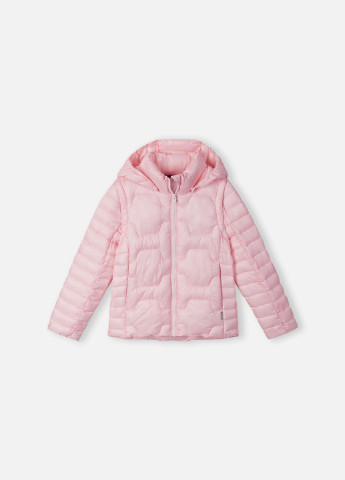 Рожева демісезонна куртка 2в1 Reima Avek