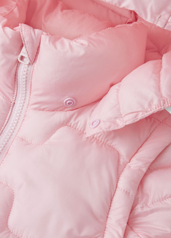 Розовая демисезонная куртка 2в1 Reima Avek