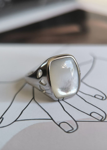 Кольцо Silver Flame (350941389)