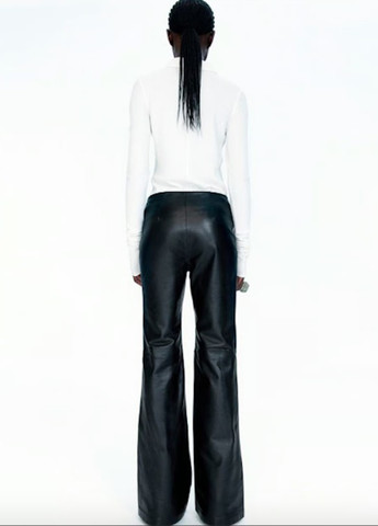 Брюки кожаные H&M Studio (354516137)