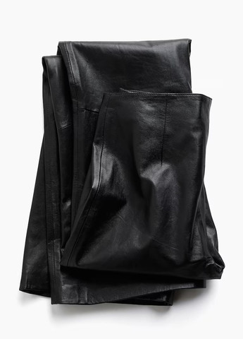 Брюки кожаные H&M Studio (354516137)